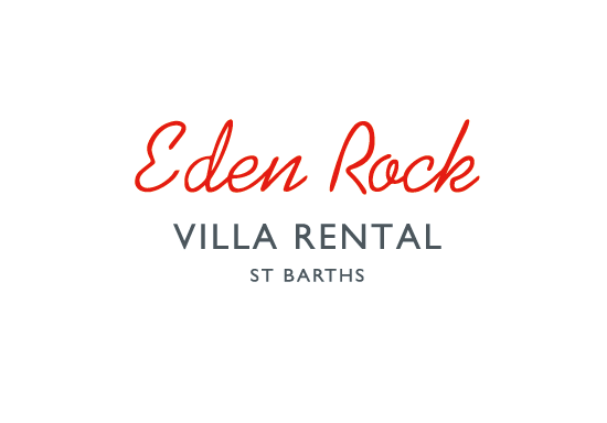 Logo Eden Rock Villa Rental fond blanc